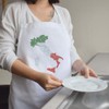 Azeeda 'Italy Map' Unisex Cooking Apron (AP00072322)