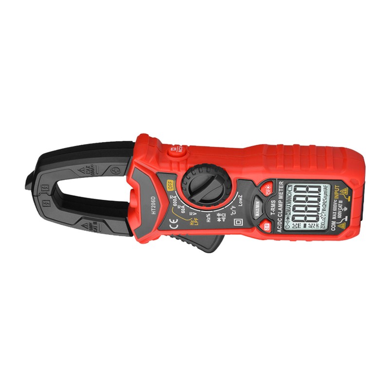 AC Current Digital Clamp Multimeter Clamp Current Voltage Tester Temperature