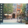 PACIFIC NORTHWEST NEW CHROME POST CARD AERIAL VIEW PIONEER SQUARE