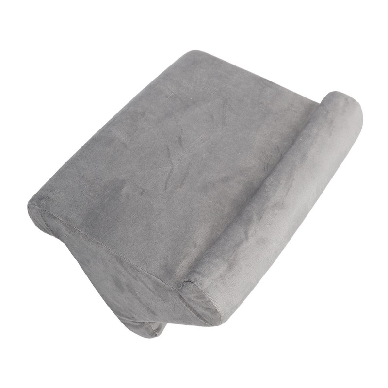 Tablet Pillow Stand Triangular Soft Comfortable Angled Viewing Tablet Reading