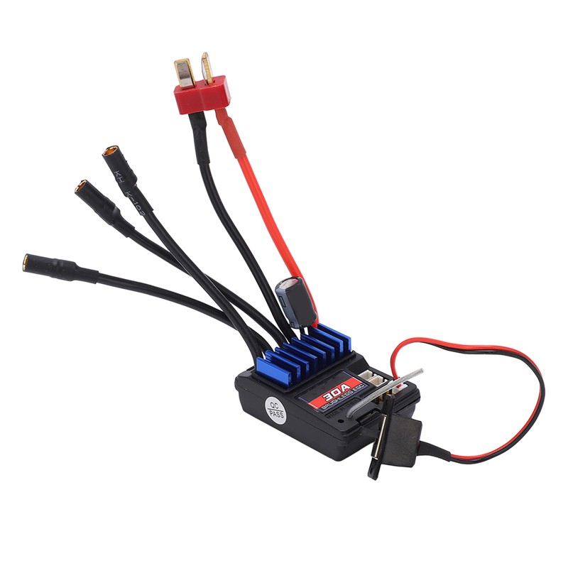 RC Transmitter 2.4G CH2 Remote Controller with Receiver 2440 4000KV