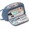 STAROUR Pencil Case, Large Capacity, Multi-functional, Tool Pen Case, Pouch,