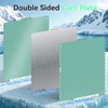 Energy-Saving Cold Build Plate for Bambu Lab X2D/P2S/P1S/A1/P1P/X1C/X1/X1E 3D Printers,257x257mm