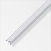 Edge Profile 1m x 19mm x 8mm - Silver Anodised