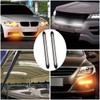 Exterior Car LED Lights, 2Pcs Flexible Daytime Running Light Strip