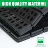 Forestchill Rubber Anti Vibration Pad, 18" x 18" x 3/4"