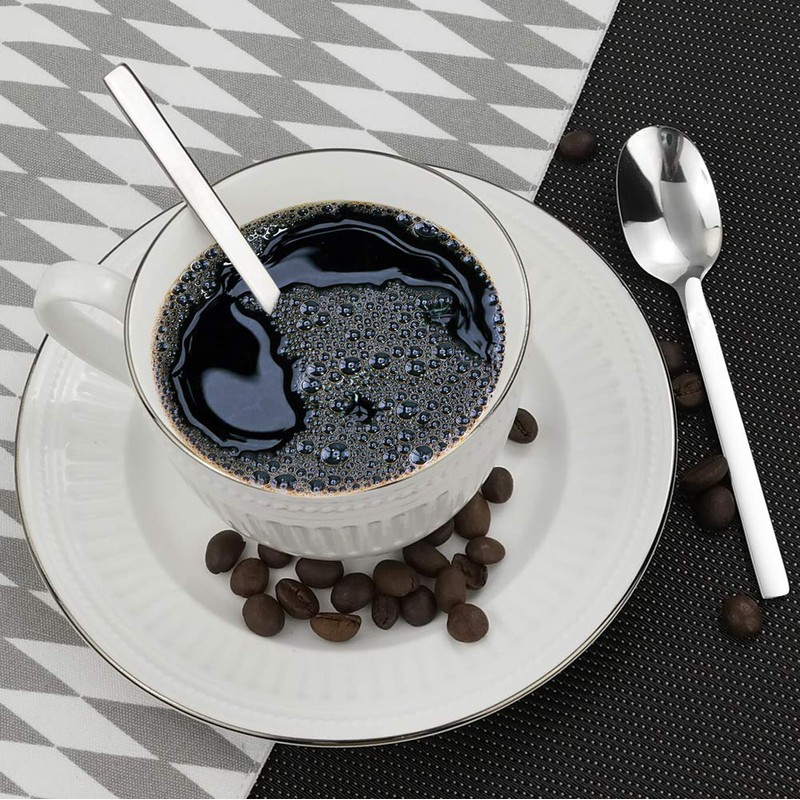 Doryh Cucharas de Café Pequeñas, Juego de Cucharas de Café