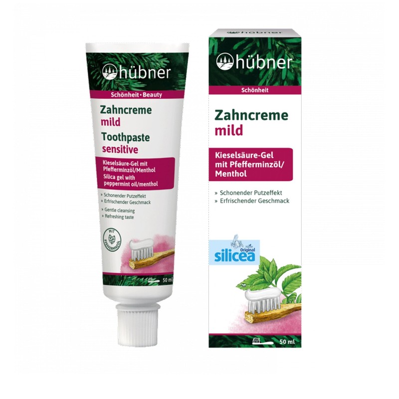 Eco Test Certification Silicia Toothpaste, 1.7 fl oz (50 ml)