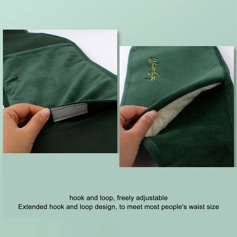 Hot Water Bag with Waistband 1000ml Double Hand Insert Free