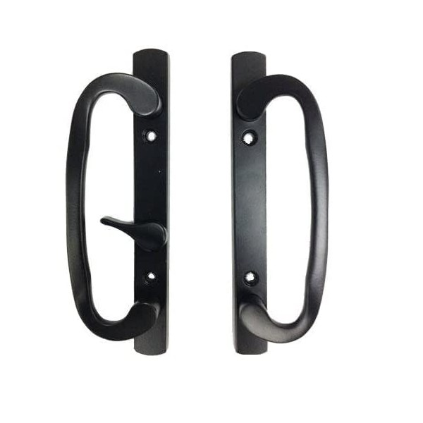 TechnologyLK STB Sliding Glass Patio Door Handle Set, Mortise Type,