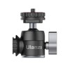 Ulanzi 2046 U-60 Mini Ball Head Dual Cold Shoe Mount