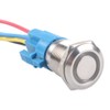 E Support 12V 5A Car Blue Angel Eye LED Light