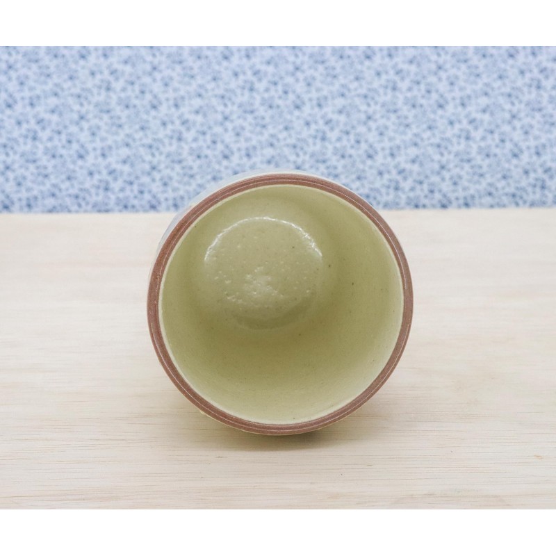 Craftmanhouse Mino Ware Tea Cup, Auspicious Dharma, Made in Japan