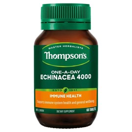 Thompson's One-A-Day Echinacea 4000mg Tab X 60
