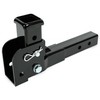 KUAFU 2" Folding Hitch Adapter Compatible with 2 Inch Trailer