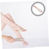 Mikinona Ergonomic Foot File for Dead Skin Pumice Stone Exfoliator