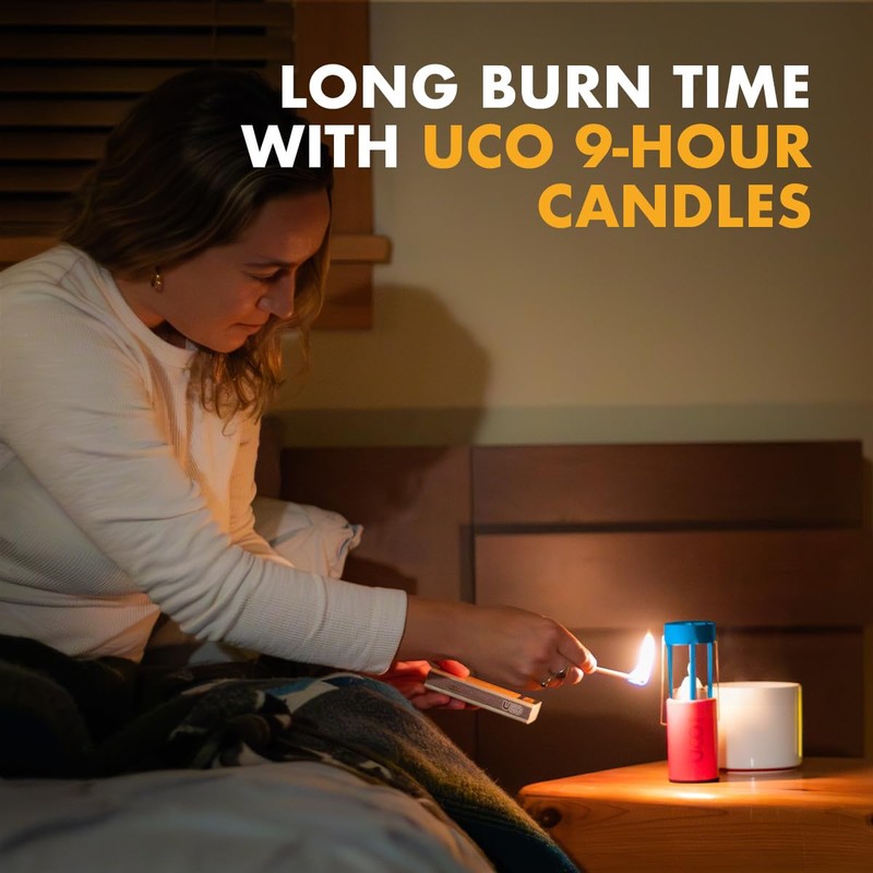 UCO Original Candle Lantern Kit, Terra Firma