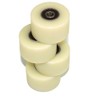 (50-30-8) Pack of 4 x 50 mm Diameter Machined Nylon