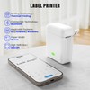Mini Label Printer, Upgraded Label Maker and Portable Label Maker