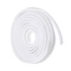 HARFINGTON Weather Stripping Brush 33ft 394" 10m x 7mm Polyester