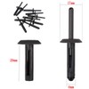 Niteguy 140pcs Plastic Rivet Clip,Plastic Fasteners Kit Fender Liner Fastener
