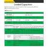 10 Pieces of 50V 1UF capacitors High Frequency Aluminum electrolytic
