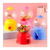 Molin Dollins 5 Mini Chiclera Maquina Dispensadora Alcancia Con Mecanismo