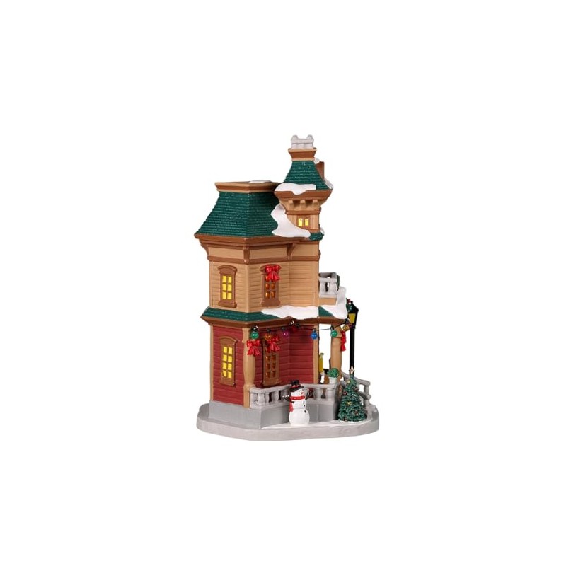 Lemax Village Collection Corner Residence #25933