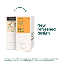 ATTITUDE ATTITUDE Volume and Shine Hair Shampoo, EWG Verified, For Thin Hair, Naturally Derived Ingredients, Vegan and Plant Based, Soy Protein and Cranberries, Bulk Refill, 67.6 Fl Oz