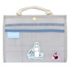 Sunstar Stationery Moomin Mesh Inner Pouch Nakama S2318865