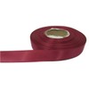 2 metres of 15mm Satin Ribbon Victorian Mulberry Dark Pink