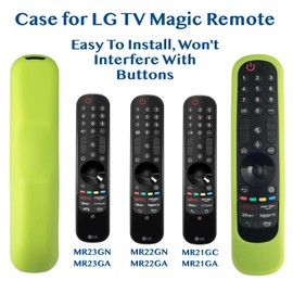 Silicone Cover for LG TV Remote Control Case for LG 2021-2024 Magic Remote (2 Pack)