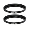 (2 Pcs) 43-49MM Step-Up Ring Adapter, 43mm to 49mm Step
