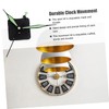 TEHAUX 6 Sets High Torque Clock Movement Kit with Various