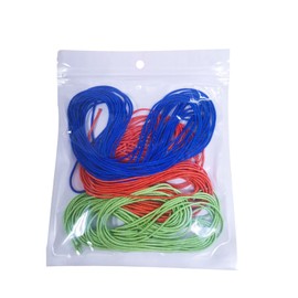 MAGICYOYO Pack of 12 Diabolo Strings, 60 Inch (1.5M) Pro Diabolo String for Chinese Yoyos, Blue, Green, Orange