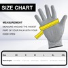 ASANEST Cut Resistant Gloves - Men's Construction & Cutting Gloves,