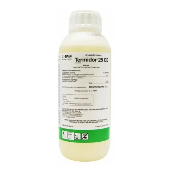 Termidor 25 Ce 1 Lt Insecticida Termitas Fipronil Basf -