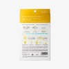 ALFACE Yellow Essential Mask, 4 Pieces, Vitamin Care, Moisturizing Mask,