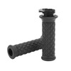 1 Pair 22mm Throttle Handle Grips Universal Comfortable Grasp Fit
