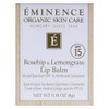 Rosehip and Lemongrass Lip Balm SPF 15 by Eminence for