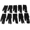 10pcs 3 Finger Elastic Nylon Billiards pool Snooker Cue Shooters