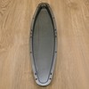 HECASA Boat Portlight Porthole 23-1/4" X 5" X 1-1/8"(590mm X