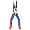 WORKPRO 7-in-1 Needle-Nose Pliers | Wire Stripper/Cutter/Crimper and Spanner |