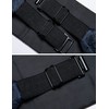 Barry.Wang Cummerbund Bow Tie Set for Men, Silk Cummerbund Pretied