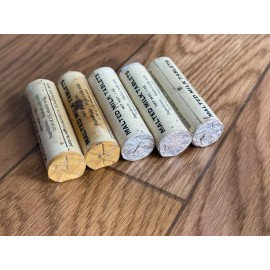 WW2 USCG Malted Milk Tablets Roll 1 oz Beech-Nut Packing Sealed Vintage Orginal