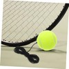 OATIPHO Tennis Training with Elastic Rope Beginner Friendly Tennis Practicing