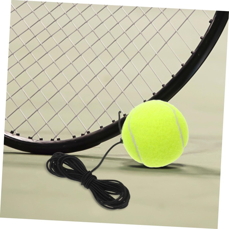 OATIPHO Tennis Training with Elastic Rope Beginner Friendly Tennis Practicing