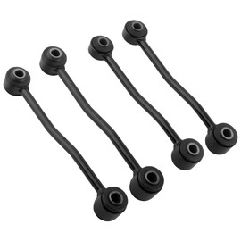 BOXI 12PC Front Outer Tie Rods Front & Rear Sway Bars Upper Lower Ball Joints, fit 1999 2000 2001 2002 2003 2004 for Jeep Grand Cherokee K3134 K3185 K3201 K3202 ES3472 ES3473 ES3474 ES3475