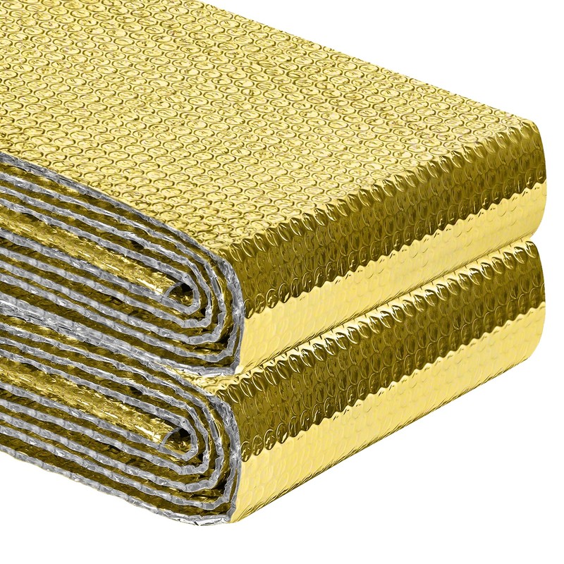 Reflective Insulation Roll 59inch x 10Ft Double Bubble Reflective Aluminum