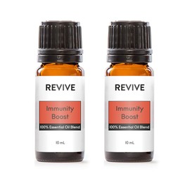 Immunity Boost Essential Oil Blend 2 Pack by Revive Essential Oils - 100% Pure Therapeutic Grade, for Diffuser, Humidifier, Massage, Aromatherapy, Skin & Hair Care